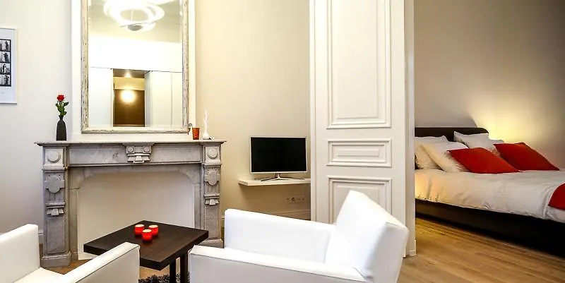 Pensionat Abondance Logies Hotell Antwerpen Belgien